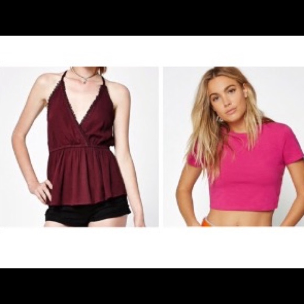 Bundle!!! Brand new pacsun shirts